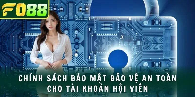 Chính sách bảo mật bảo vệ an toàn cho tài khoản hội viên